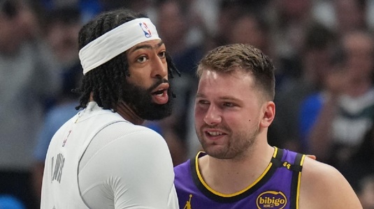 Transfer uriaş în NBA. Anthony Davis, cedat de la Dallas Mavericks, după doar un an. Unde a ajuns jucătorul venit în locul lui Doncic