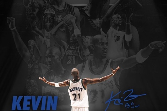 Legendarul Kevin Garnett intră definitiv în istoria lui Minnesota. Timberwolves, omagiul suprem. Numărul 21 ajunge în ”tavanul” arenei
