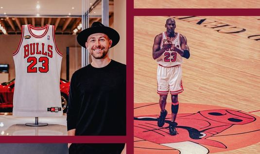 Suma colosală cu care a fost vândut legendarul tricou al lui Jordan din finala NBA din 1998