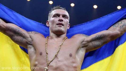 Ucraineanul Oleksandr Usik a unificat titlurile mondiale WBA, WBC, IBF şi WBO la categoria cruiser