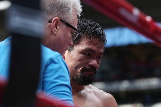 Revenire de senzaţie pentru Manny Pacquiao. Revine în ring la vârsta de 40 de ani!! Cu cine se bate pentru titlul WBA