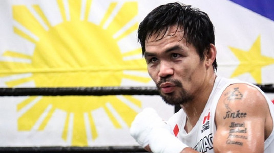 Manny Pacquiao ar putea reveni în ring pentru un meci demonstrativ