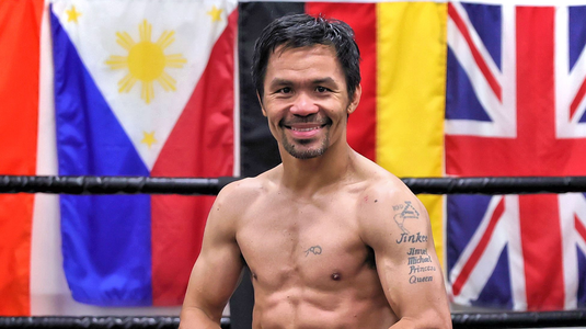 Manny Pacquiao vrea să revină în box! Cerere specială făcută de marele pugilist pentru a participa la Jocurile Olimpice