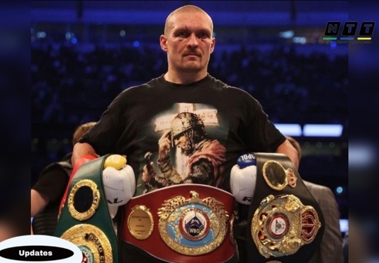 VIDEO | Ucraineanul Usyk l-a învins pe britanicul Daniel Dubois şi rămâne campion absolut la categoria grea