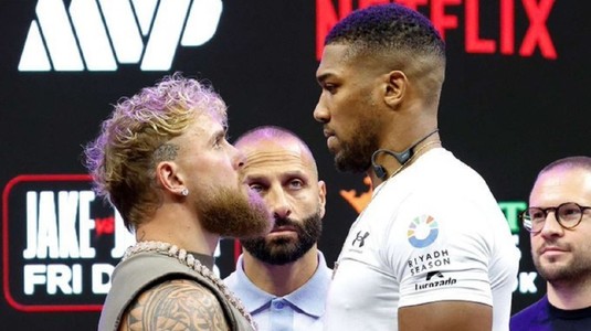 Jake Paul, mesaj pentru Joshua după teribilul accident: "Viaţa este mult mai importantă decât boxul"