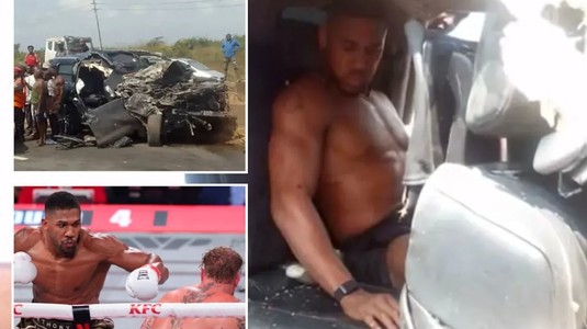 Cei doi bărbaţi morţi în accidentul din Nigeria sunt chiar din echipa lui Anthony Joshua. Pugilistul a rămas fără antrenorul personal şi preparatorul fizic