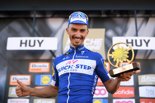 Un nou succes pentru Julian Alaphilippe în Turul Franţei: francezul a câştigat şi etapa a 16-a