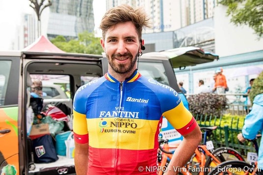 Performanţă pentru ciclismul din România! Eduard Grosu a încheiat pe locul 4 în prima etapă din Turul Turciei 