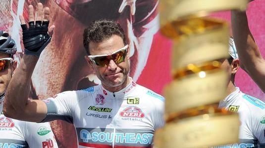 Alessandro Petacchi, suspectat de dopaj sanguin, nu va mai fi comentator RAI pentru Il Giro