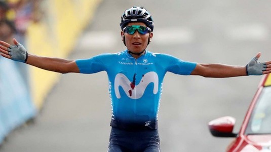  Nairo Quintana a câştigat etapa a XVIII-a a Turului Franţei