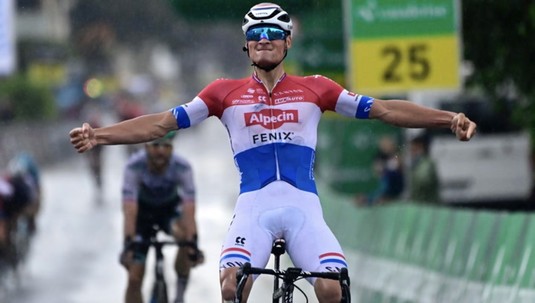 Mathieu van der Poel a câştigat etapa a doua a Turului Franţei