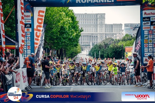 Pe 14 septembrie, cucereşte Bucureştiul pe două roţi în cadrul Turului României! 