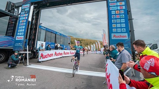 Cesare Chesini s-a impus în etapa a doua a Turului României! Victorie după un final de întrecere spectaculos