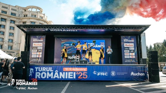 Turul României s-a terminat cu o adevărată sărbătoare ciclistă în centrul Capitalei