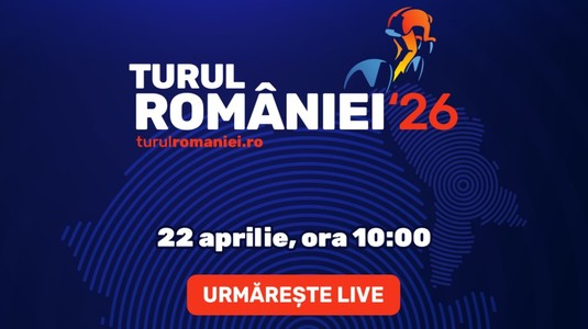 TRANSMISIUNE LIVE | Urmăreşte miercuri, de la ora 10:00  – Lansarea Turului României 2026 
