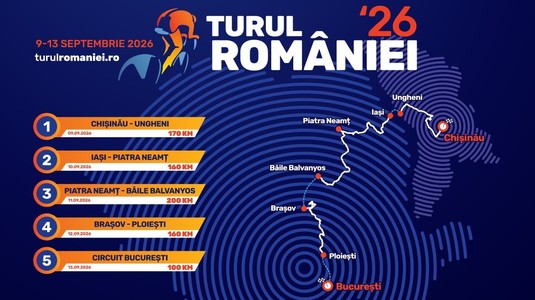 În premieră în istoria competiţiei, Turul României porneşte în acest an din Republica Moldova
