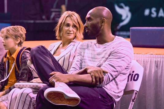 Kobe Bryant, mesaj pentru Nadia Comăneci şi pentru România: "Este o realizare minunată" VIDEO