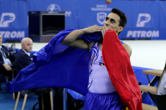 FR Gimnastică l-a înscris pe Drăgulescu la un concurs, după ce sportivul a ameninţat că protestează în faţa Guvernului