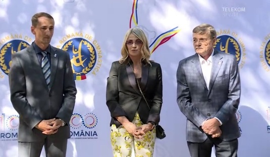 Nadia Comăneci: "La mondialele de gimnastică e important să avem o comportare civilizată"