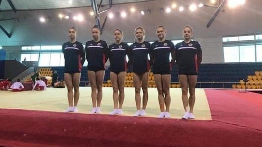 Echipa feminină de gimnastică a României, locul 13 în calificări, ratează finala, dar merge la CM 2019