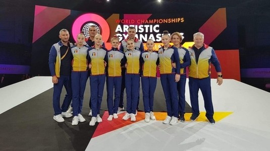 Echipa feminină de gimnastică a României ratează calificarea la Jocurile Olimpice de la Tokyo 2020