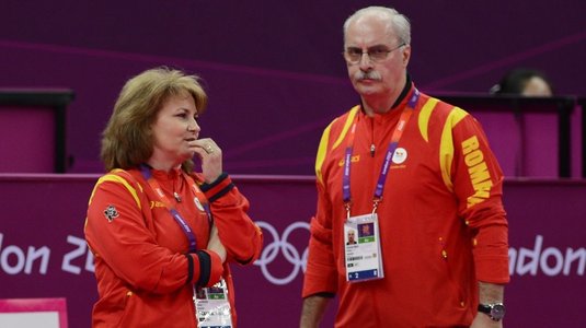 Cuplul Bellu-Bitang, la conducerea Federaţiei Române de Gimnastică? Cei doi au fost propuşi pentru candidatură