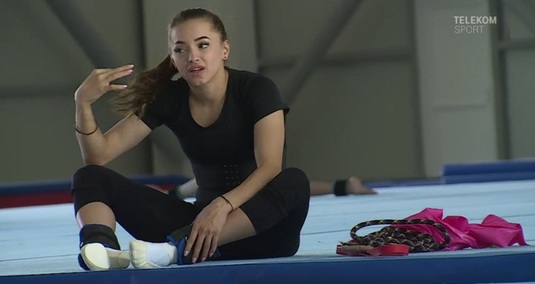 VIDEO | Larisa Iordache este optimisă în privinţa revenirii în competiţii. "Tendonul este ok. Nu este timpul pierdut"