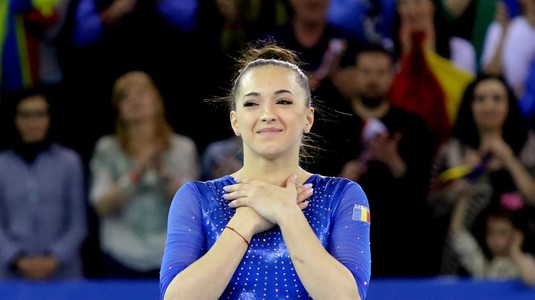 Avem viitor în gimnastică! România, medalie de argint la Campionatul European. Larisa Iordache abia şi-a stăpânit lacrimile de supărare