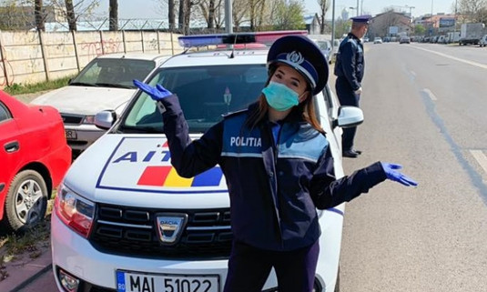 EXCLUSIV | Larisa Iordache dă examen pentru gradul de ofiţer!
