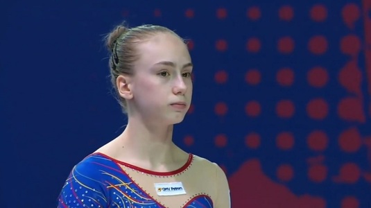 Gimnastică feminină: Bărbosu şi Ghigoarţă, locurile 9 şi 19, în finală la individual-compus, la CE din Antalya