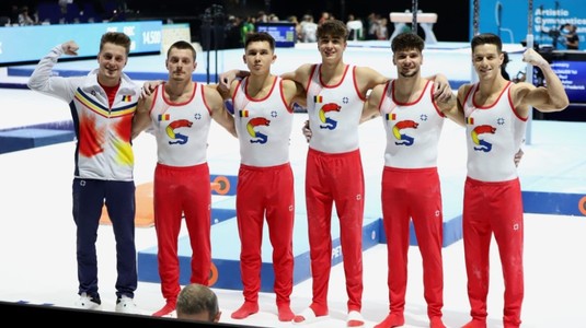 Echipa masculină de gimnastică a României a ratat calificarea la Jocurile Olimpice de la Paris