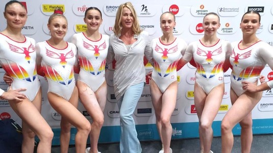 Nadia Comăneci, mulţumită de evoluţia gimnastelor române la Mondialul din Belgia. Prima reacţie