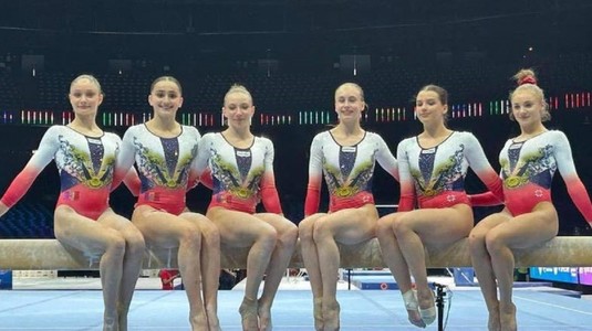 Echipa feminină de gimnastică a României revine după 12 ani la Jocurile Olimpice! Rezultatele tricolorelor la Campionatul Mondial din Anvers au asigurat calificarea