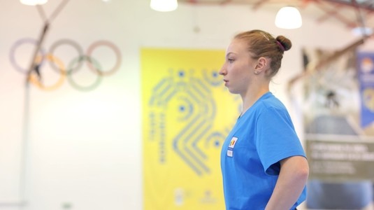 Povestea eroinei echipei feminine de gimnastică. Ana Bărbosu: „Simţeam că nu mai pot!” 