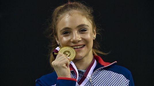 Sabrina Maneca Voinea, locul patru în finala de la sol. Simone Biles a cucerit medalia de aur la Mondialele din Belgia