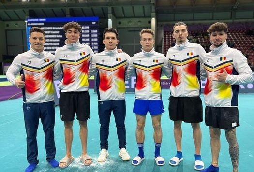 Gimnastică | România, pe locul 7 după prima subdiviziune, la CE masculin de la Rimini
