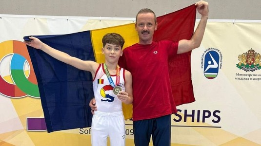 Urmaşul lui Marius Urzică în gimnastică! Fiul său va pleca în SUA, dar întâmpină o problemă: "Îi este frica de..." 