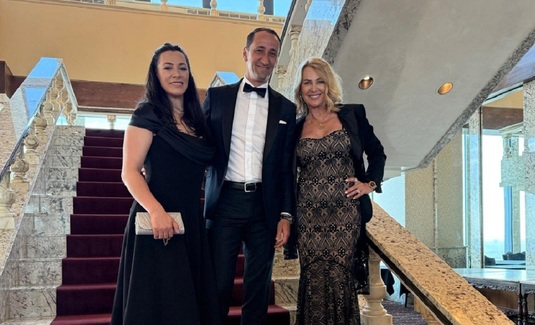 VIDEO | Cătălina Ponor, ca o prinţesă la Hall of Fame. Nadia Comăneci a strălucit şi ea | EXCLUSIV