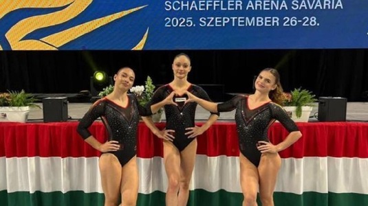 Denisa Golgotă, aur la sol la Cupa Mondială de la Szombathely! Cum s-au descurcat tricolorele din concurs