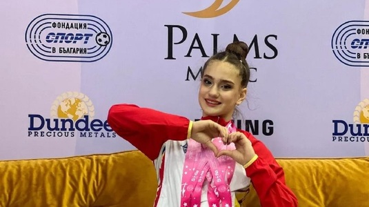 Amalia Lică, cea mai valoroasă gimnastă a României, riscă să rămână fără sală de antrenament | EXCLUSIV