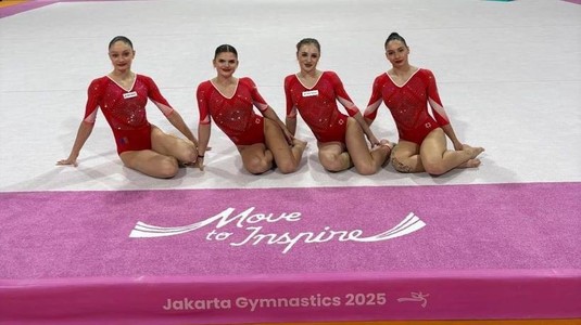 Sabrina Voinea, în finale la sol şi bârnă, Denisa Golgotă la sol, la Campionatul Mondial din Indonezia