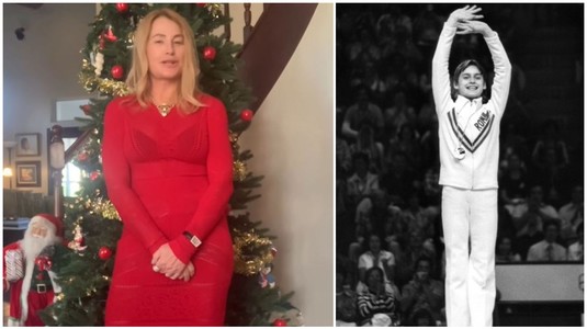 Mesajul Nadiei Comăneci de Anul Nou: " Abia aştept să sărbătorim multe lucruri istorice"