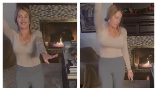 VIDEO | Nadia Comăneci, Revelion discret acasă: voie bună pe muzică românească şi joacă alături de cei dragi pentru ”Zeiţa de la Montreal”