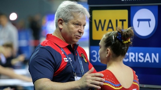 Revenire importantă în gimnastica feminină! România are un nou antrenor coordonator. Prima reacţie: "Da, aşa este" | EXCLUSIV