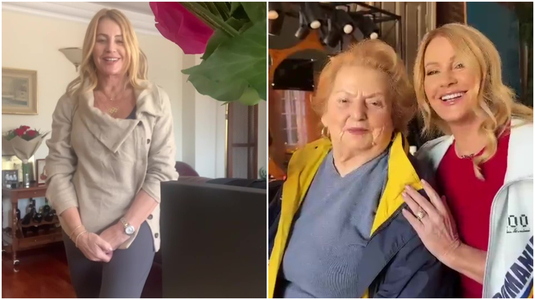 Nadia Comăneci, moment de aur de 8 Martie! „Zeiţa de la Montreal” a emoţionat o ţară întreagă cu gestul făcut pentru mama sa | VIDEO