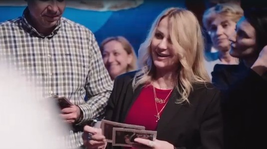 Marea Lojă Naţională din România a onorat-o pe Nadia Comăneci