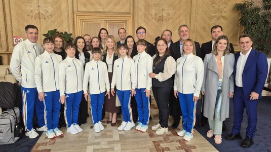 Nadia Comăneci, discurs în Parlamentul European la 50 de ani de la momentul care a redefinit perfecţiunea