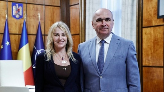 Mesajul lui Ilie Bolojan după ce a întâlnit-o pe Nadia Comăneci. Investiţia aprobată recent de Guvernul României