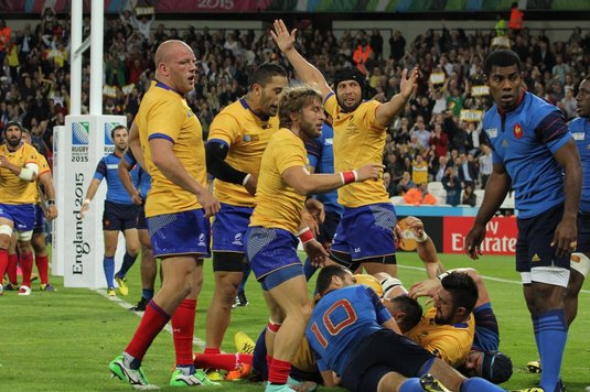 România a urcat pe locul 14 în ierarhia mondială de rugby. Stejarii ar putea încheia anul şi mai bine de atât