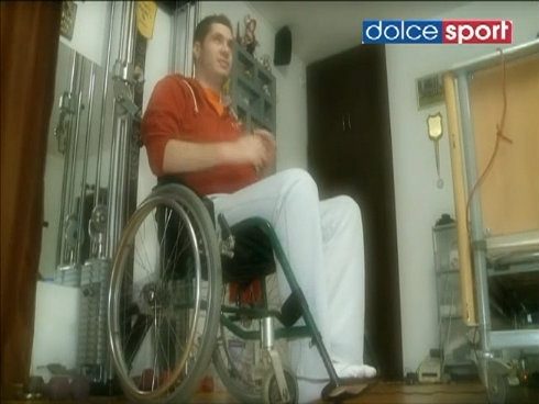 Reportaj emoţionant cu George Baltă, rugbystul care a suferit o accidentare similară cu cea a lui Neşu